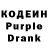 Кодеиновый сироп Lean Purple Drank Samal Esbergenova